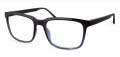 ECO Salix Blue Grey Gradient Eyeglasses - Color Image